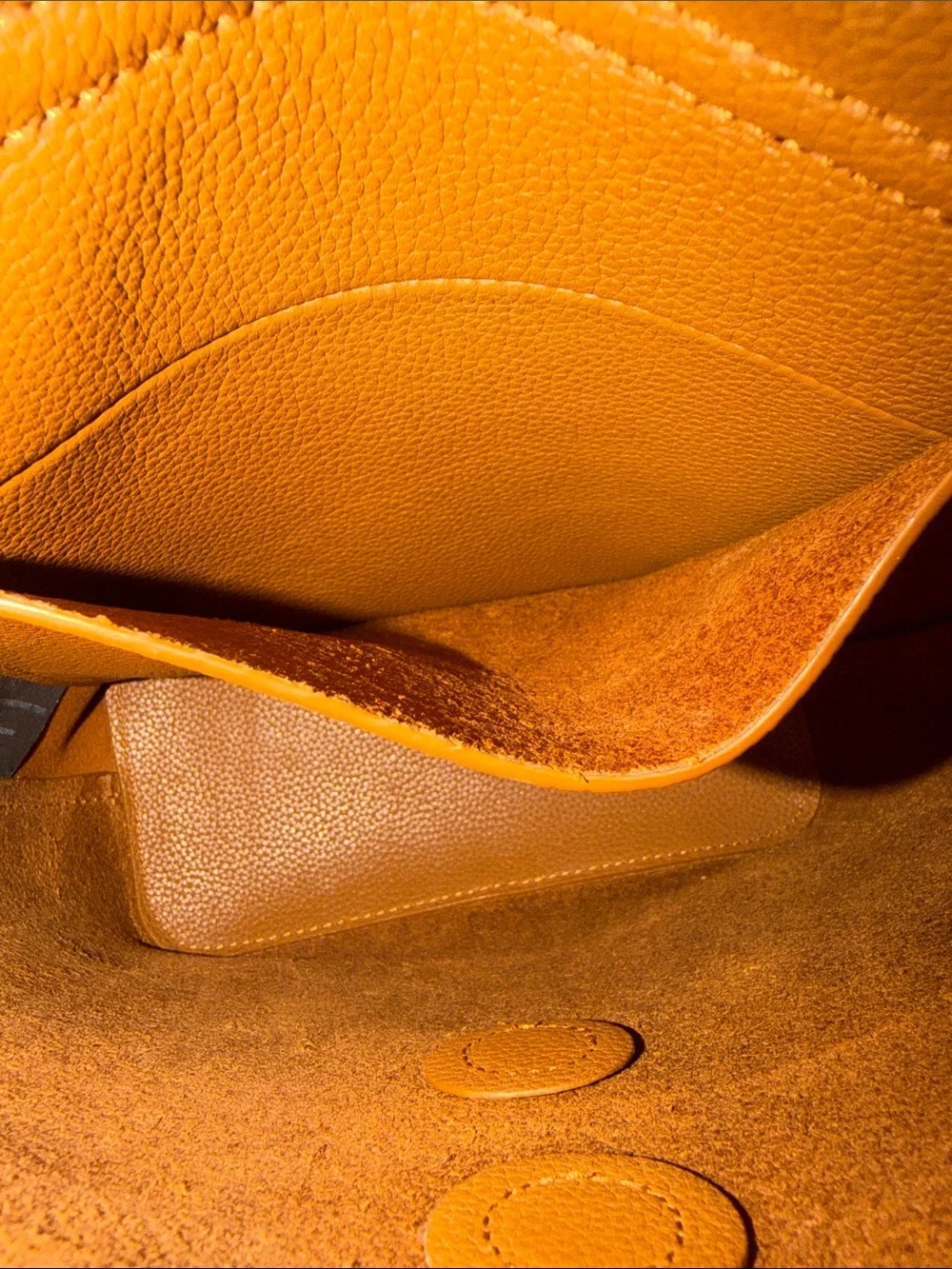 Quince italian leather